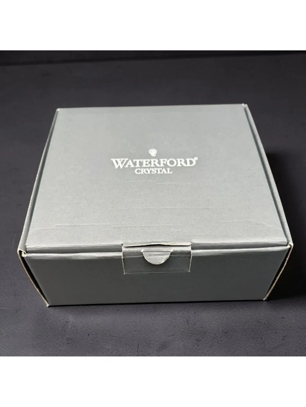 Rare Vintage Waterford Crystal Bottle Coaster / Bowl 5